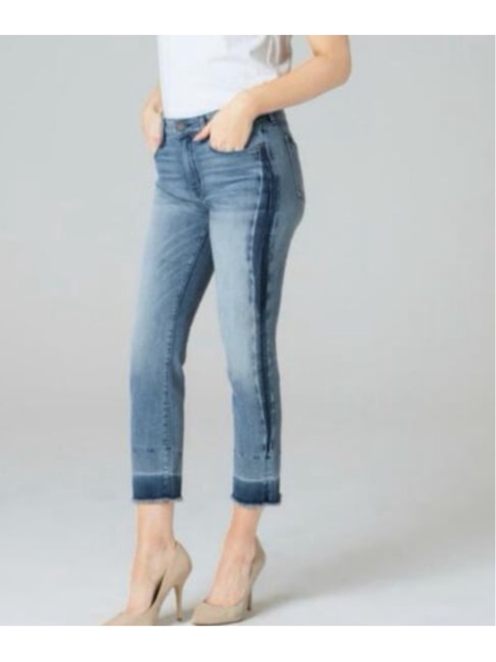 Parker Smith "Juno" Cropped Jeans